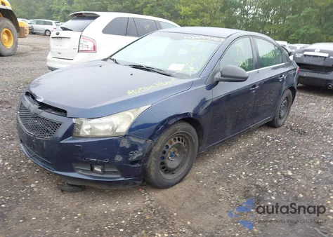 2011 Chevrolet Cruze Ls из США, поврежденный, VIN 1G1PC5SHXB7233960